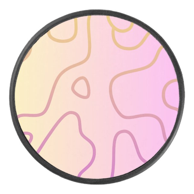 camouflage eishockey puck (Vorderseite)