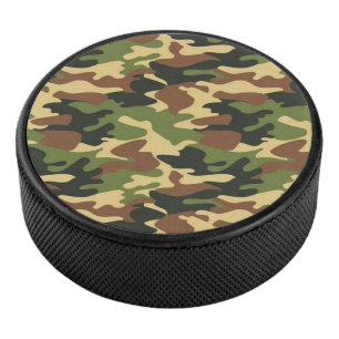 camouflage eishockey puck