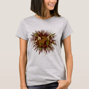 Camouflage Elche Break-out-Camouflage T-Shirt