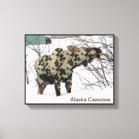 Camouflage Elche (Camoose)