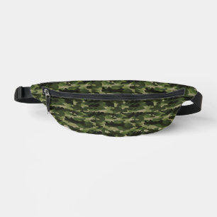 Camouflage Fanny Pack Bauchtasche