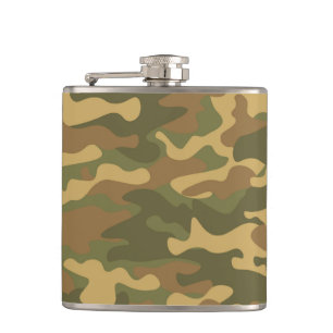 Camouflage Flachmann