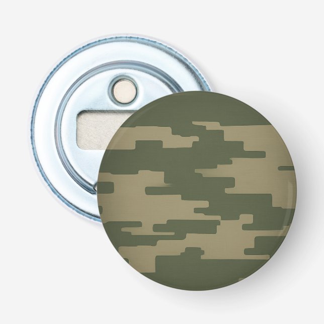 Camouflage Flaschenöffner (Vorderseite)