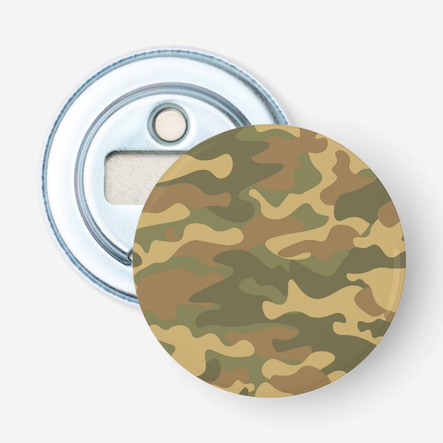 Camouflage Flaschenöffner (Vorderseite)