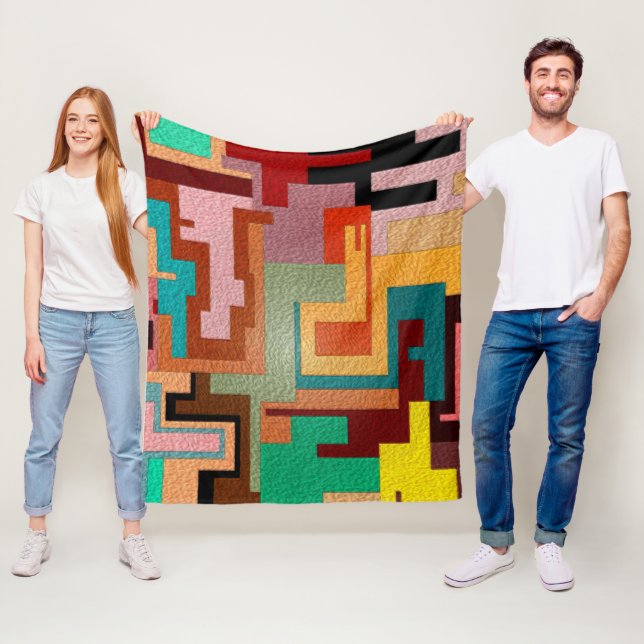 Camouflage Fleece Blanket (Beispiel)