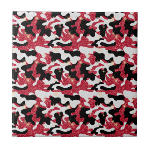 Camouflage Fliese