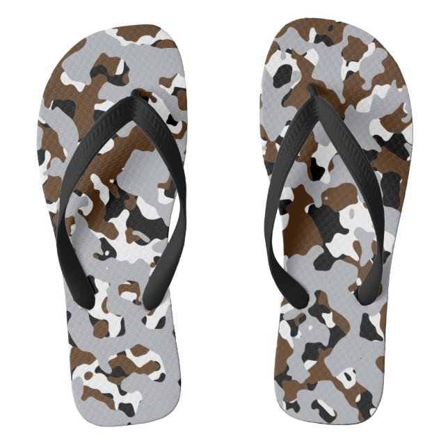 CAMOUFLAGE FLIP FLOPS (Fußbett)