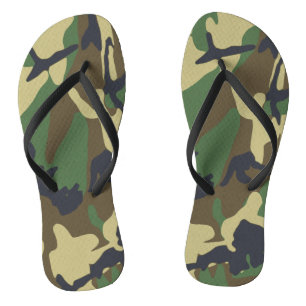 Camouflage-Flip-Flops Flip Flops
