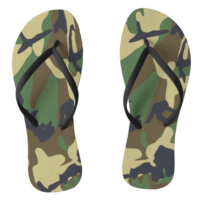 Camouflage-Flip-Flops Flip Flops (Fußbett)