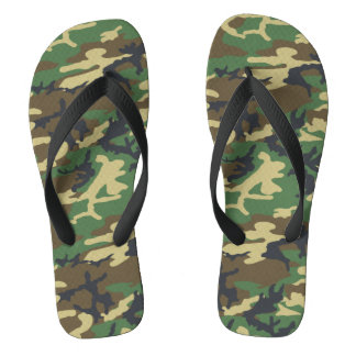 Camouflage-Flip-Flops für Outdoorsmen und Sommergä Flip Flops