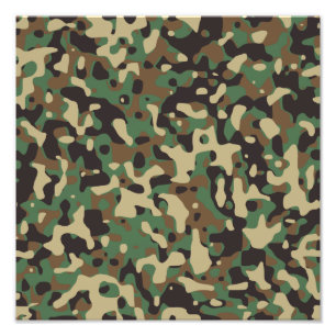 Camouflage Fotodruck