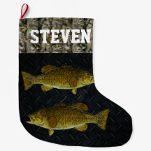 Camouflage für den kleinen Bassfang Name Männer