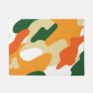camouflage fußmatte