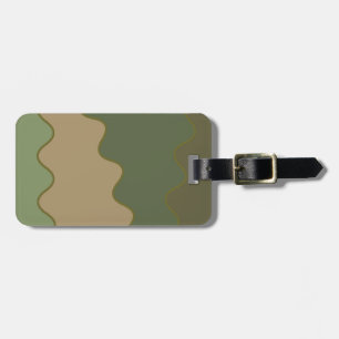 Camouflage Gepäckanhänger