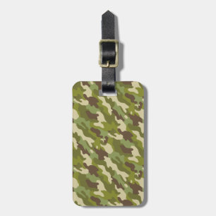 Camouflage Gepäckanhänger