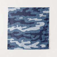 Camouflage Gepunktet Denim Jeans Pattern