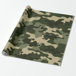 camouflage geschenkpapier