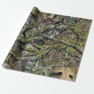 Camouflage Geschenkpapier