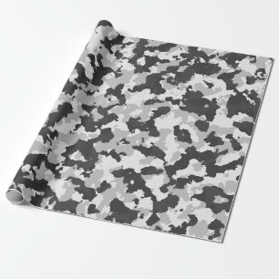 camouflage geschenkpapier
