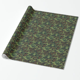 Camouflage Geschenkpapier