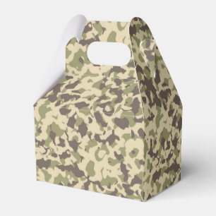 Camouflage Geschenkschachtel