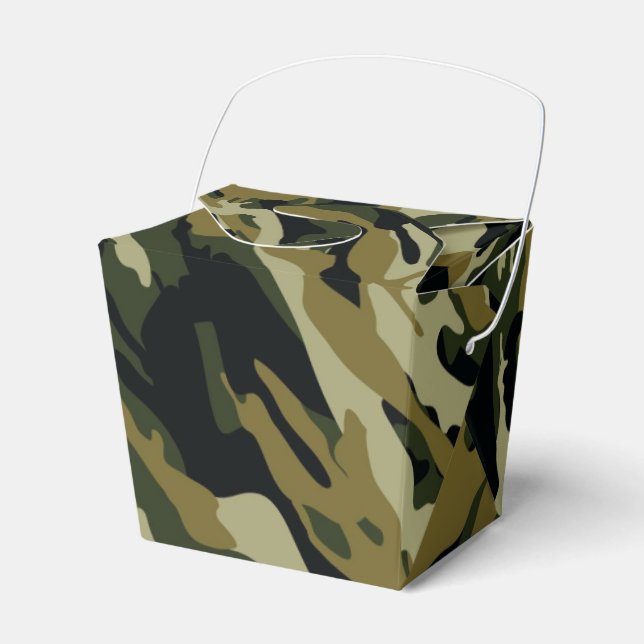 Camouflage Geschenkschachtel (Vorderseite)