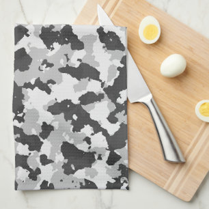 camouflage geschirrtuch