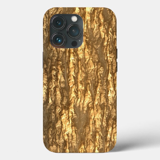Camouflage: Goldbarsche Case-Mate iPhone Hülle (Rückseite)