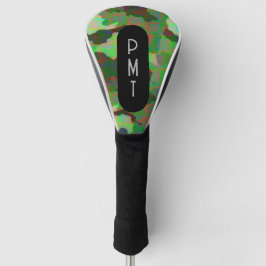 Camouflage Golf Head Cover Golf Headcover