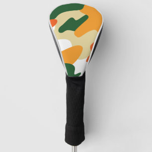 camouflage golf headcover