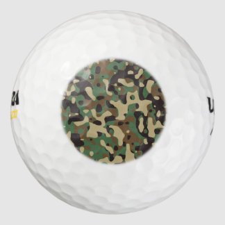 Camouflage Golfball