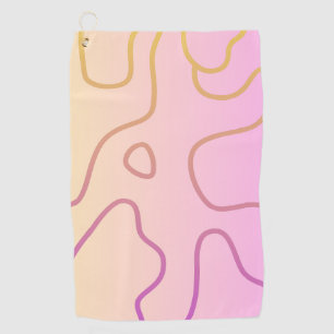 camouflage golfhandtuch