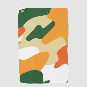 camouflage golfhandtuch