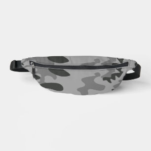 Camouflage Graues Zubehör Bauchtasche
