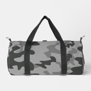 Camouflage Graues Zubehör Duffle Bag