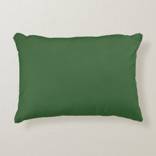 Camouflage Green Accent Pillow Dekokissen