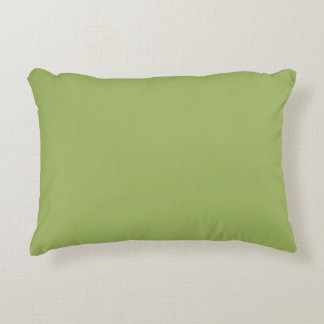 Camouflage Green Accent Pillow Dekokissen
