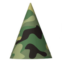 Camouflage Green | Army Birthday