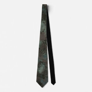 Camouflage Green Gefärbte Krawatte