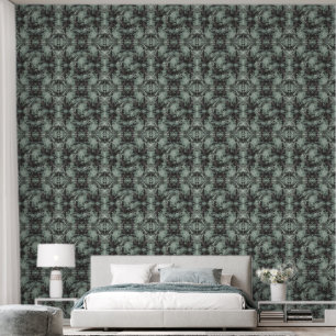 Camouflage Green Tapete