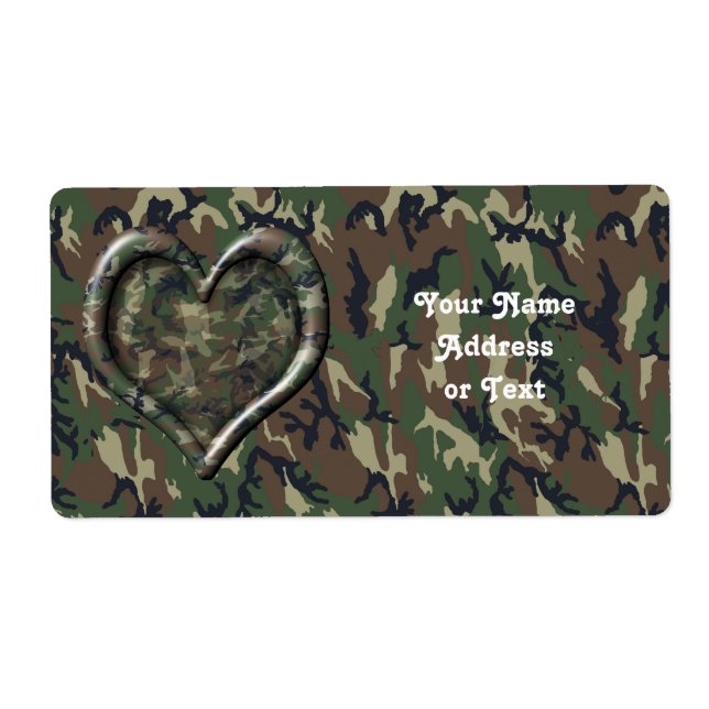 Camouflage Heart (Vorne)