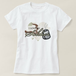 Camouflage Heart T-Shirt