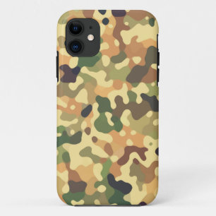 Camouflage Herbst Case-Mate iPhone Hülle