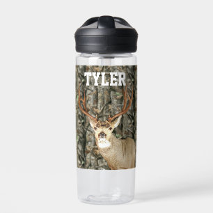 Camouflage Hirsche Jagdenname Männer Sportbuck Trinkflasche
