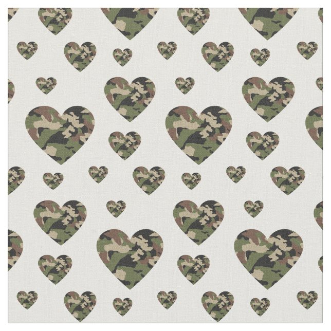 Camouflage Hört Länderkampfteam Stoff (Nahaufnahme)