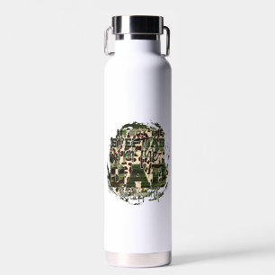 Camouflage: "Ich bin der Vater, der aufstand" Trinkflasche