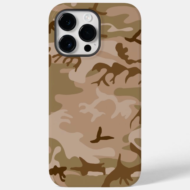 Camouflage II Case-Mate iPhone Hülle (Rückseite)