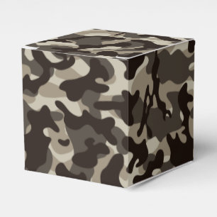 Camouflage im nahen Viertel Geschenkschachtel