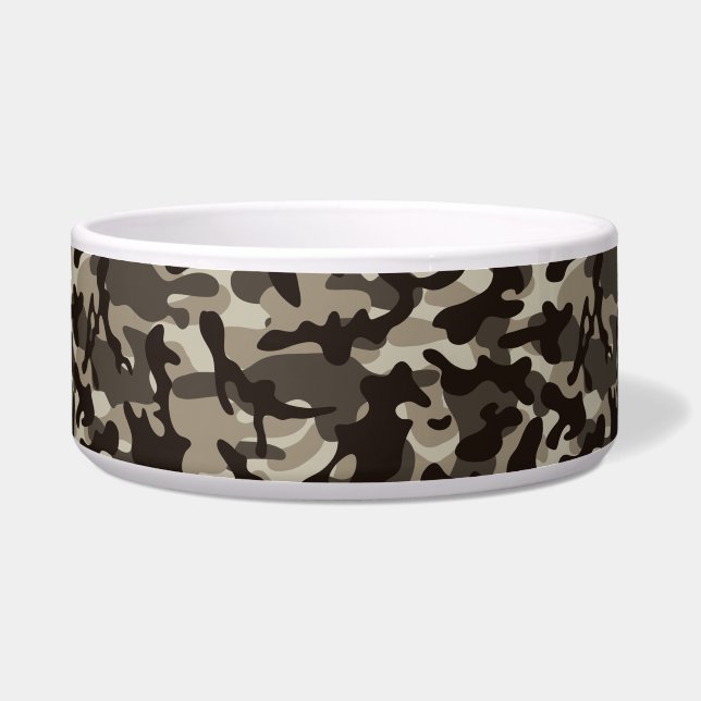 Camouflage im nahen Viertel Napf (Vorderseite)