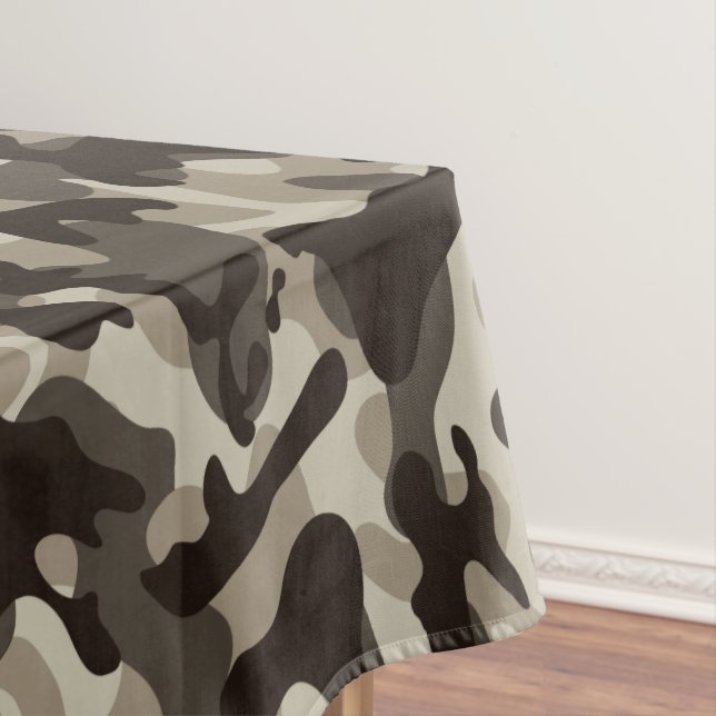 Camouflage im nahen Viertel Tischdecke (Beispiel)
